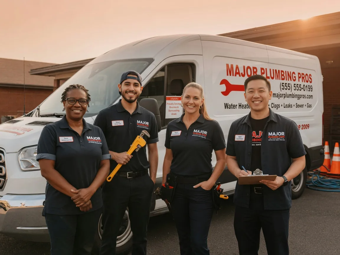 Drain Cleaning Services company in Parksville, SC